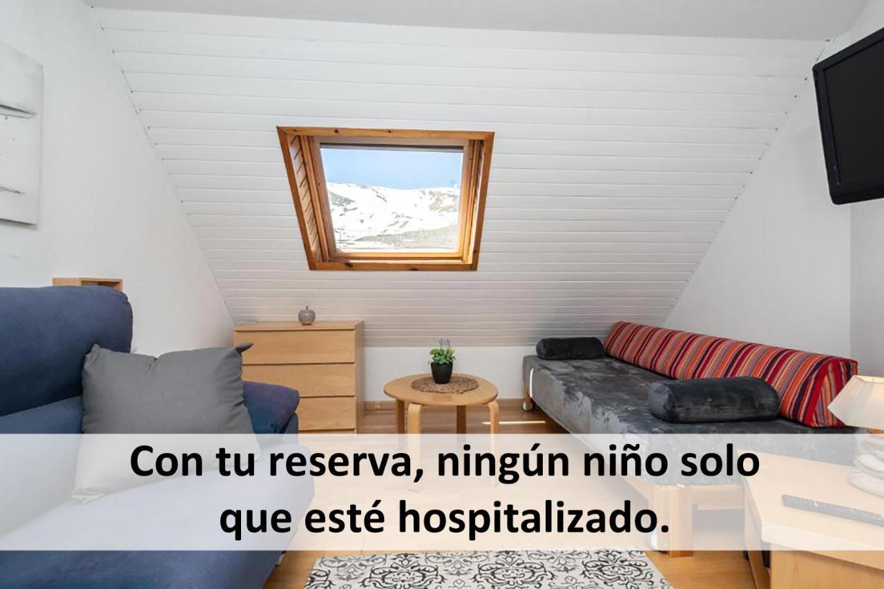 Apartamentos Pie De Pistas Mikka 3000 Pas De La Casa Exterior foto