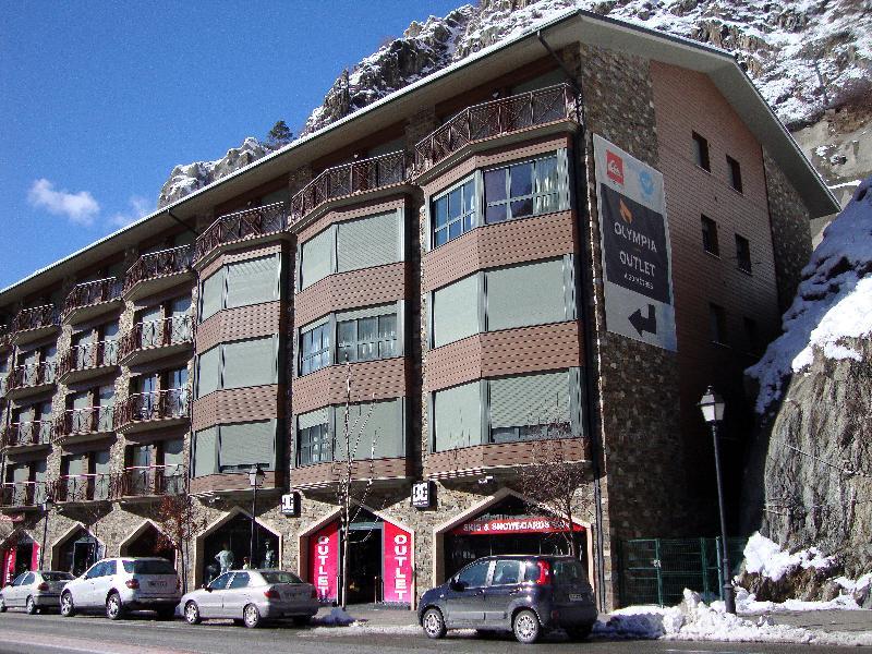 Apartamentos Pie De Pistas Mikka 3000 Pas De La Casa Exterior foto